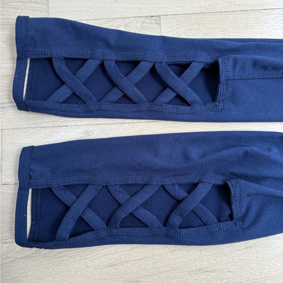 Balance Collection Blue Leggings - Picture 5 of 5